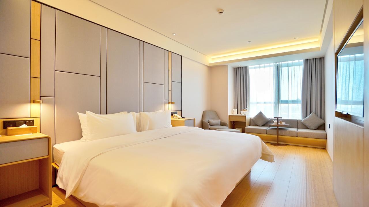 Ji Hotel Hefei Tongcheng Road Экстерьер фото