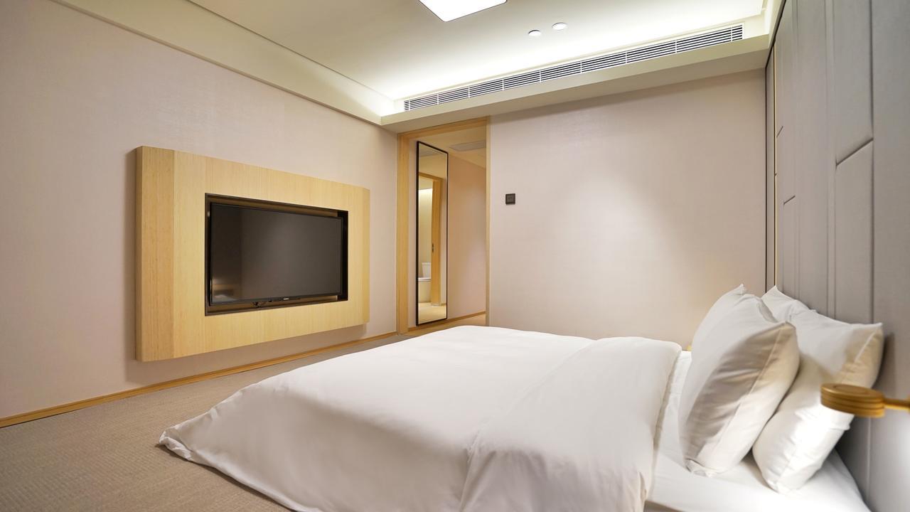 Ji Hotel Hefei Tongcheng Road Экстерьер фото