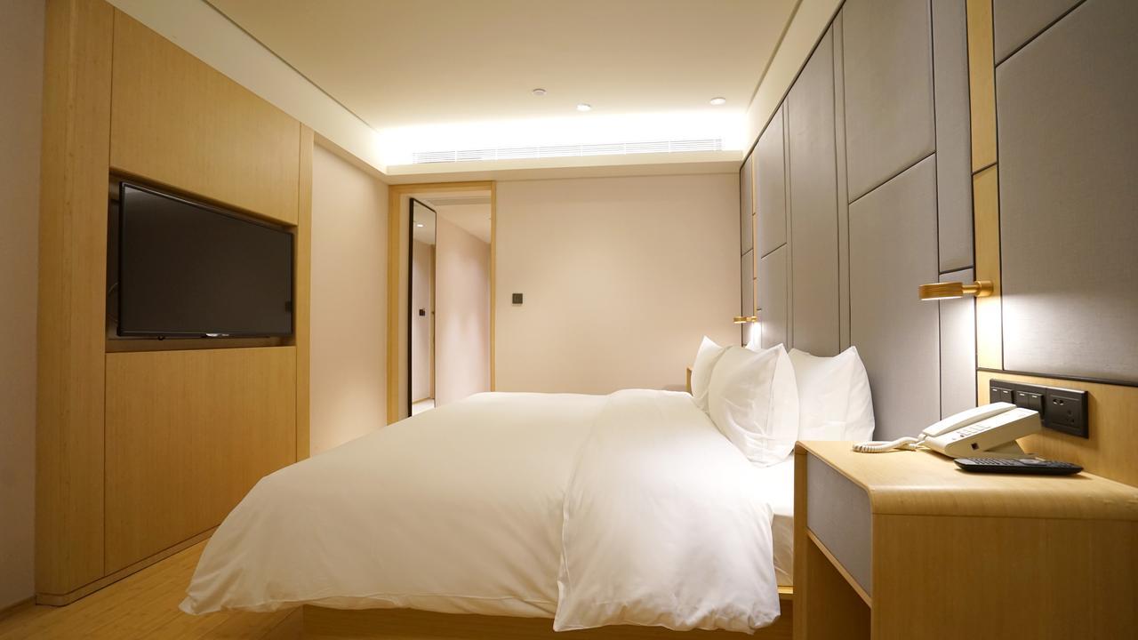 Ji Hotel Hefei Tongcheng Road Экстерьер фото