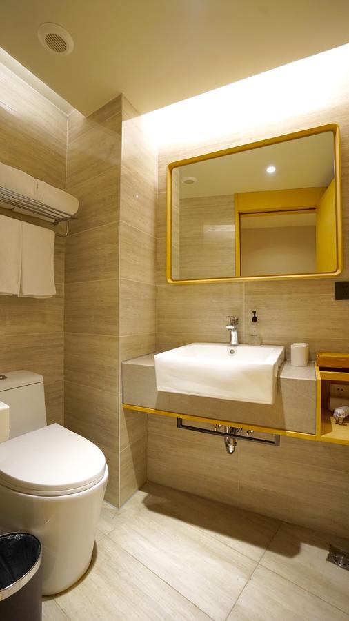 Ji Hotel Hefei Tongcheng Road Экстерьер фото