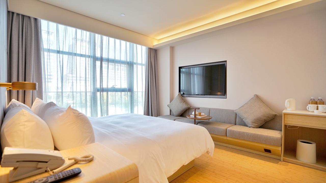 Ji Hotel Hefei Tongcheng Road Экстерьер фото