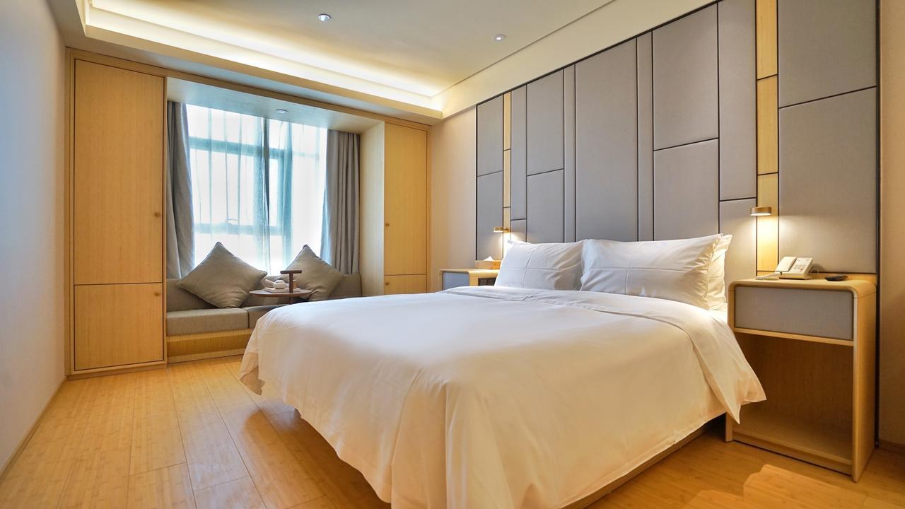 Ji Hotel Hefei Tongcheng Road Экстерьер фото