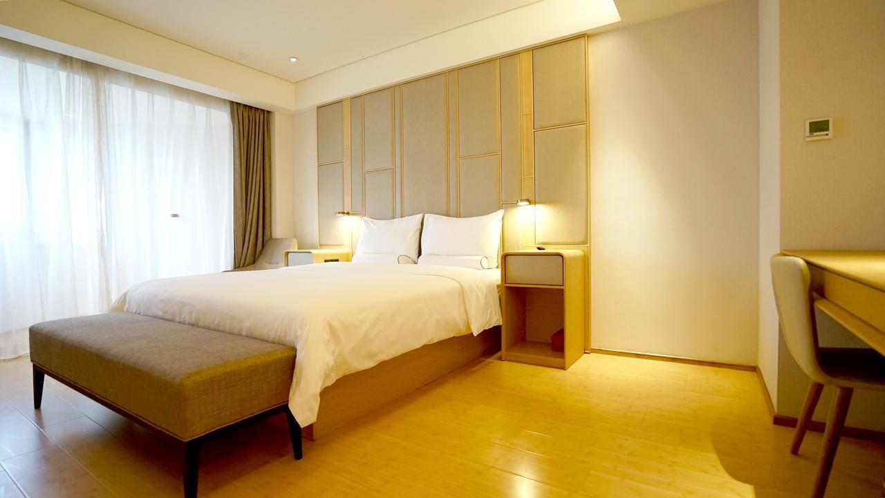 Ji Hotel Hefei Tongcheng Road Экстерьер фото